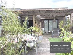appartement à la vente -   44200  NANTES, surface 163 m2 vente appartement - GUE622530